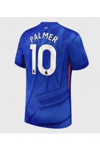 Chelsea Cole Palmer #10 Voetbaltruitje Thuis tenue 2025-26 Korte Mouw